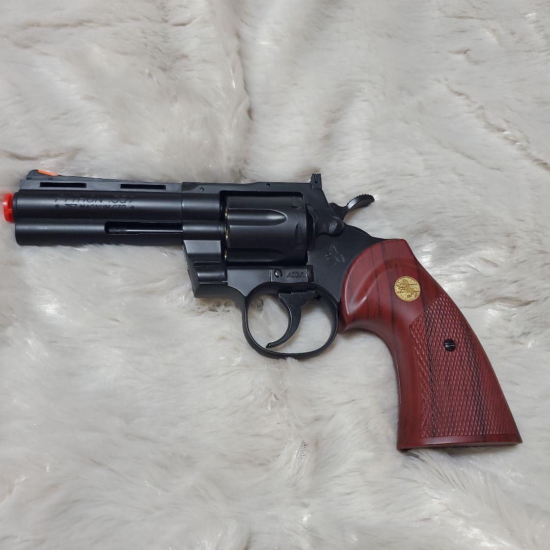 クラウンモデル リボルバー No14 コルト パイソン 4インチ　カートリッジ付