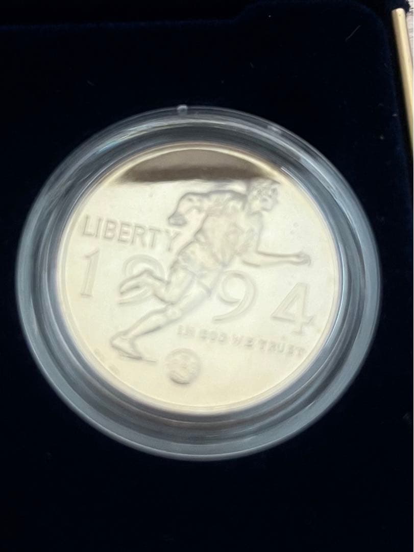 希少1994アメリカ サッカーワールドカップ 記念メダルセット 金貨 銀貨 銅貨