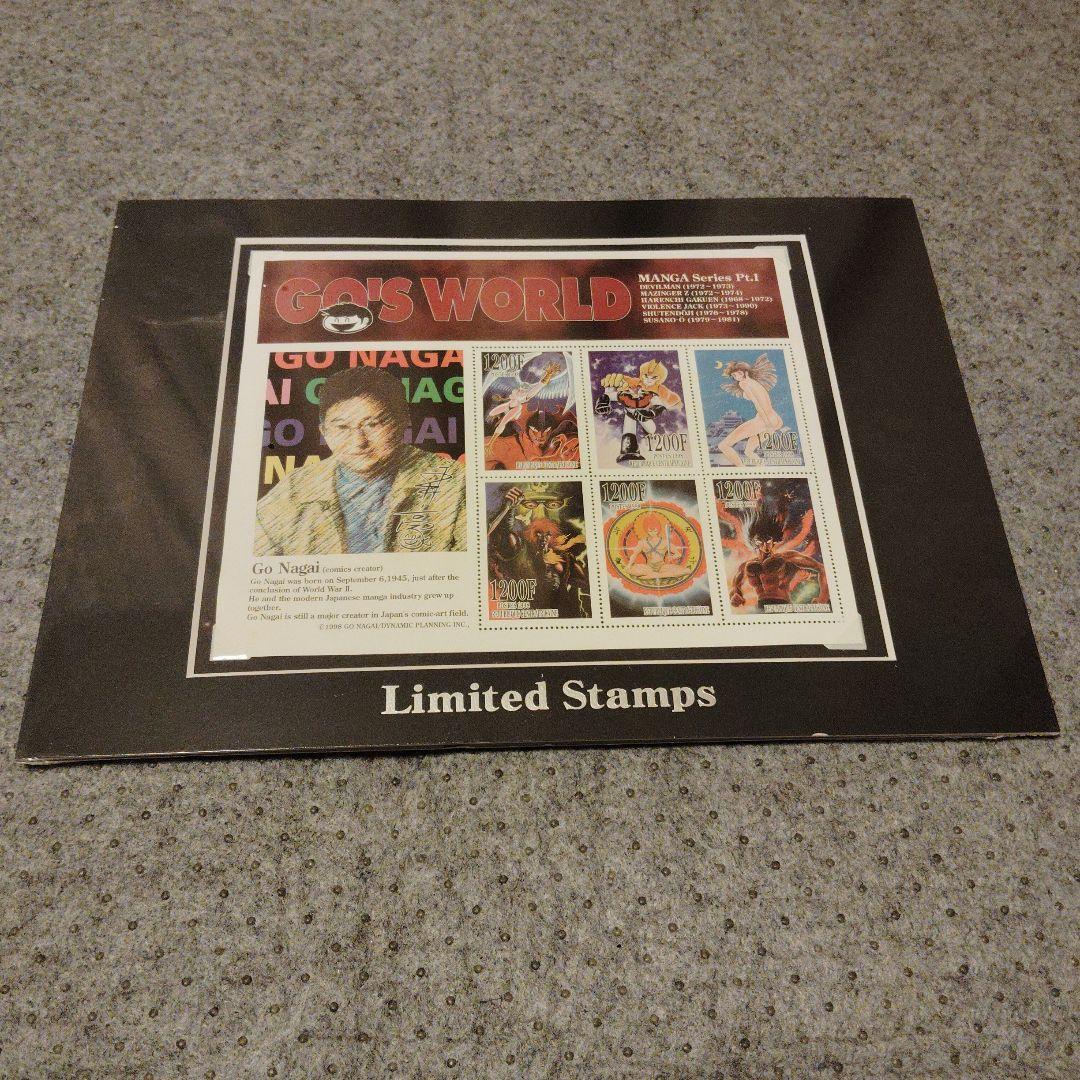 その他 Limited Stamps GO'S WORLD