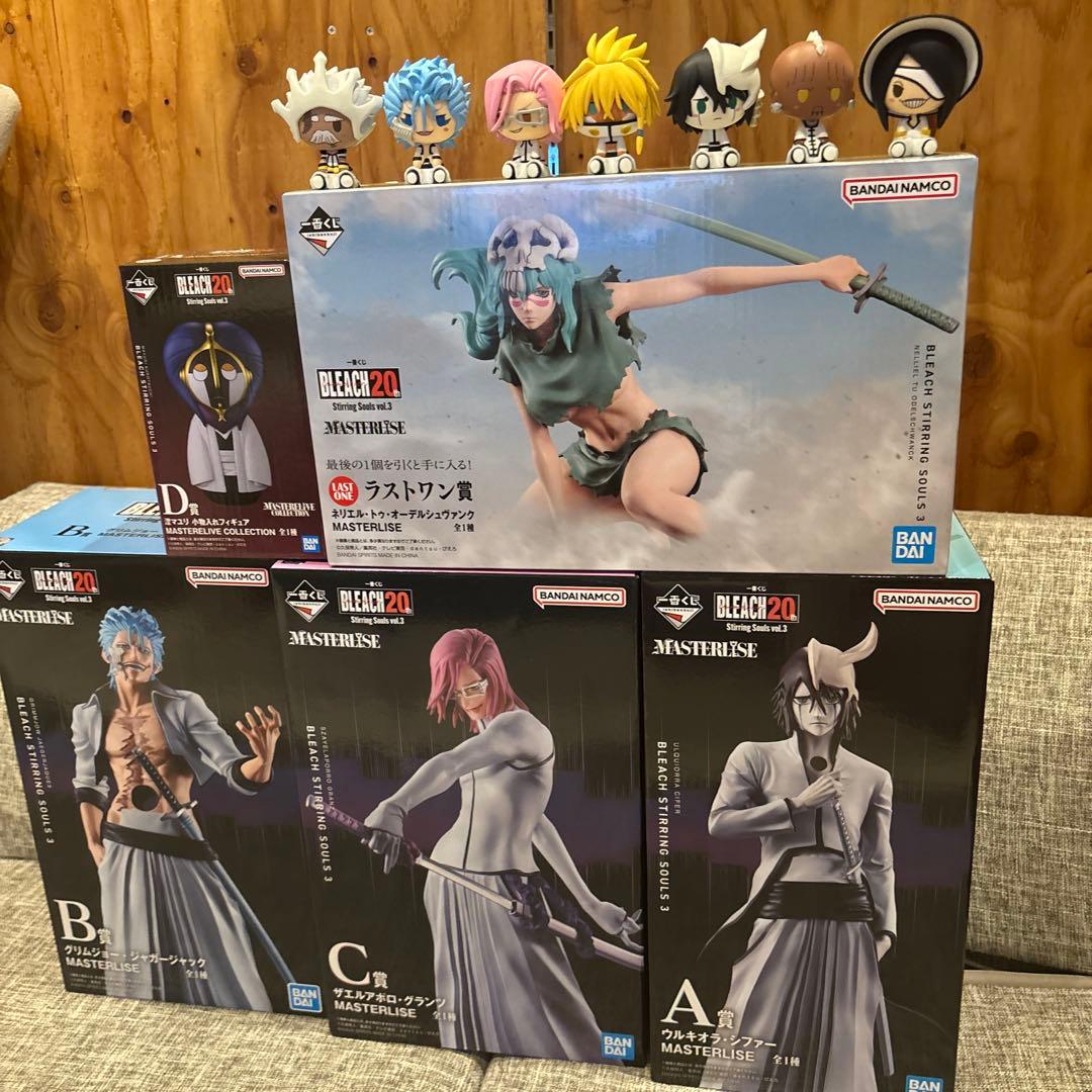一番くじ BLEACH Stirring Souls ラストワン賞 まとめ売り