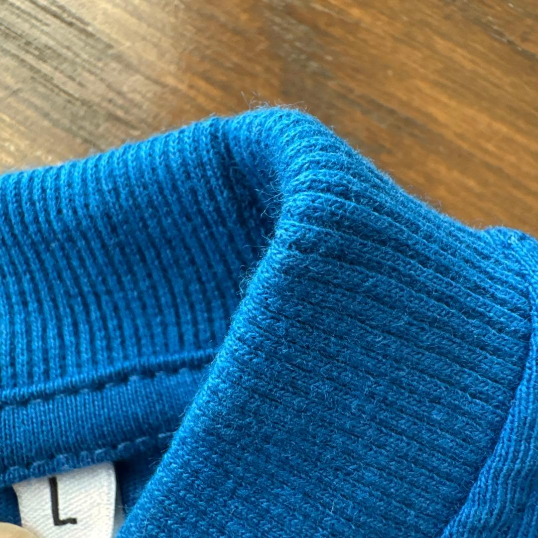 THOM YORKE Tシャツ Lサイズ 青