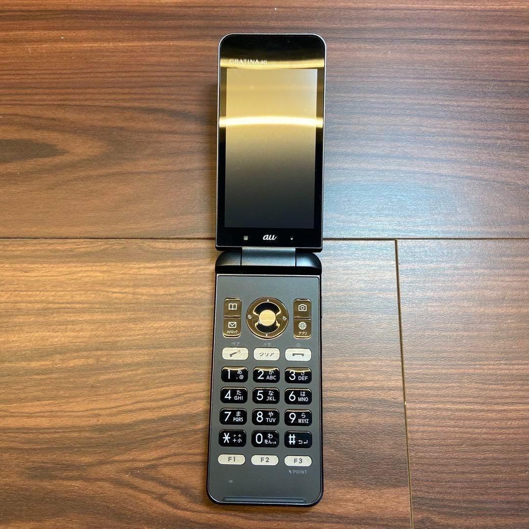 GRATINA 4G グラティーナ KYF31SKA ガラケー 2796
