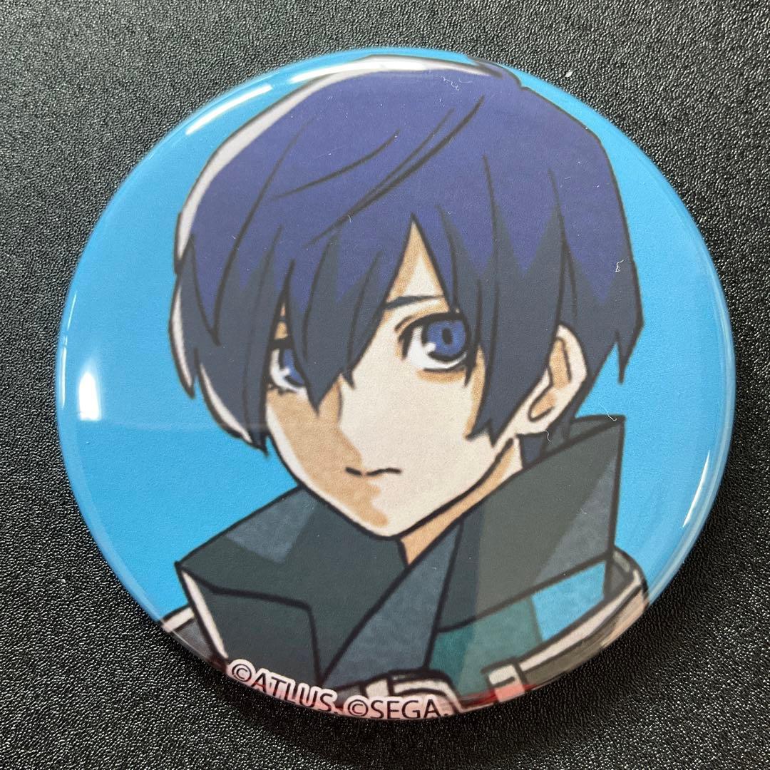 結城理 HERO ヴィレヴァン ペルソナ3 バッジ set