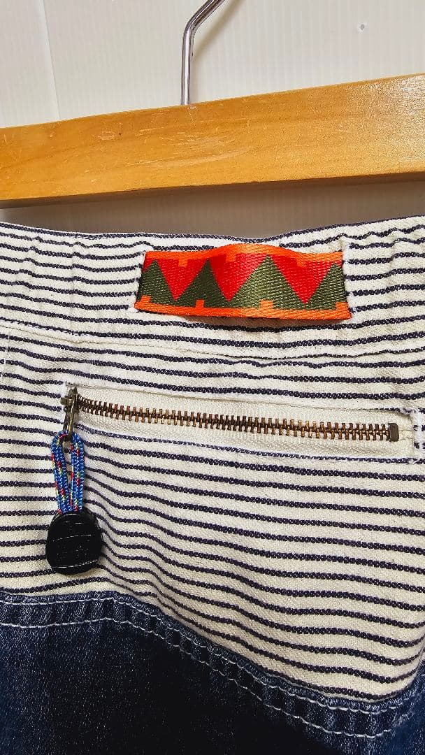 CHUMS x FRAPBOIS コラボレアな♥️デニムサルエルパンツ デニム