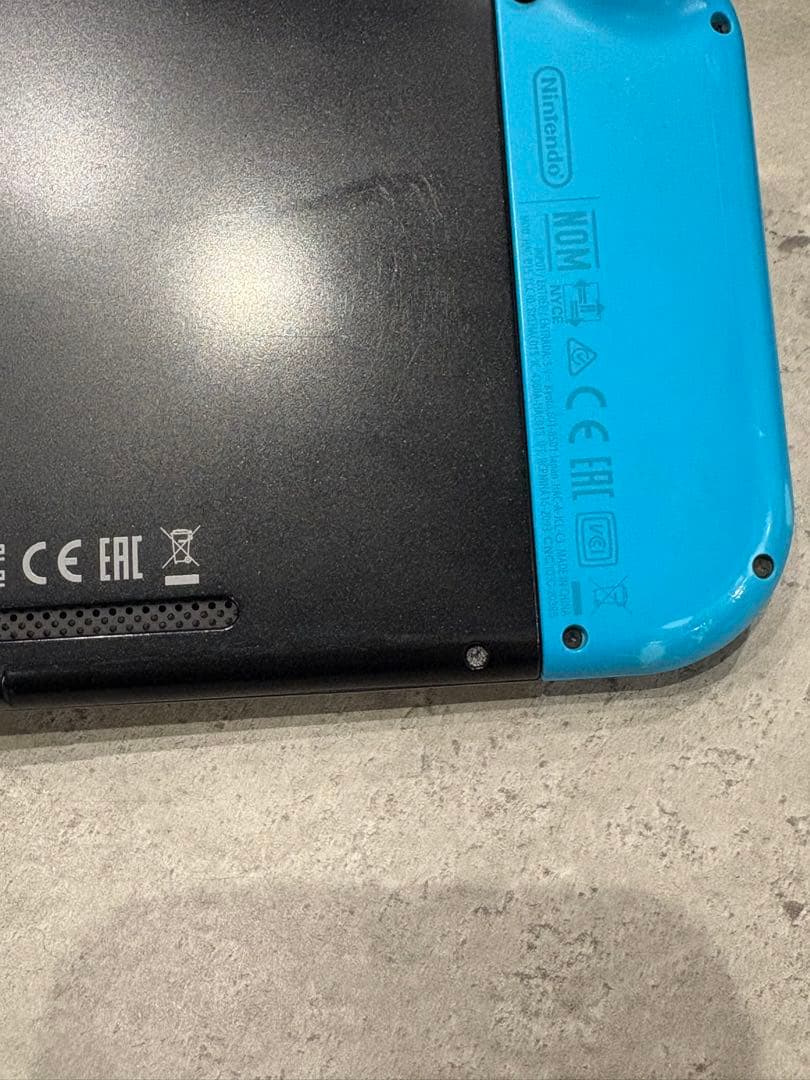 Nintendo Switch 本体(箱+付属品)ネオンブルー/ネオンレッド