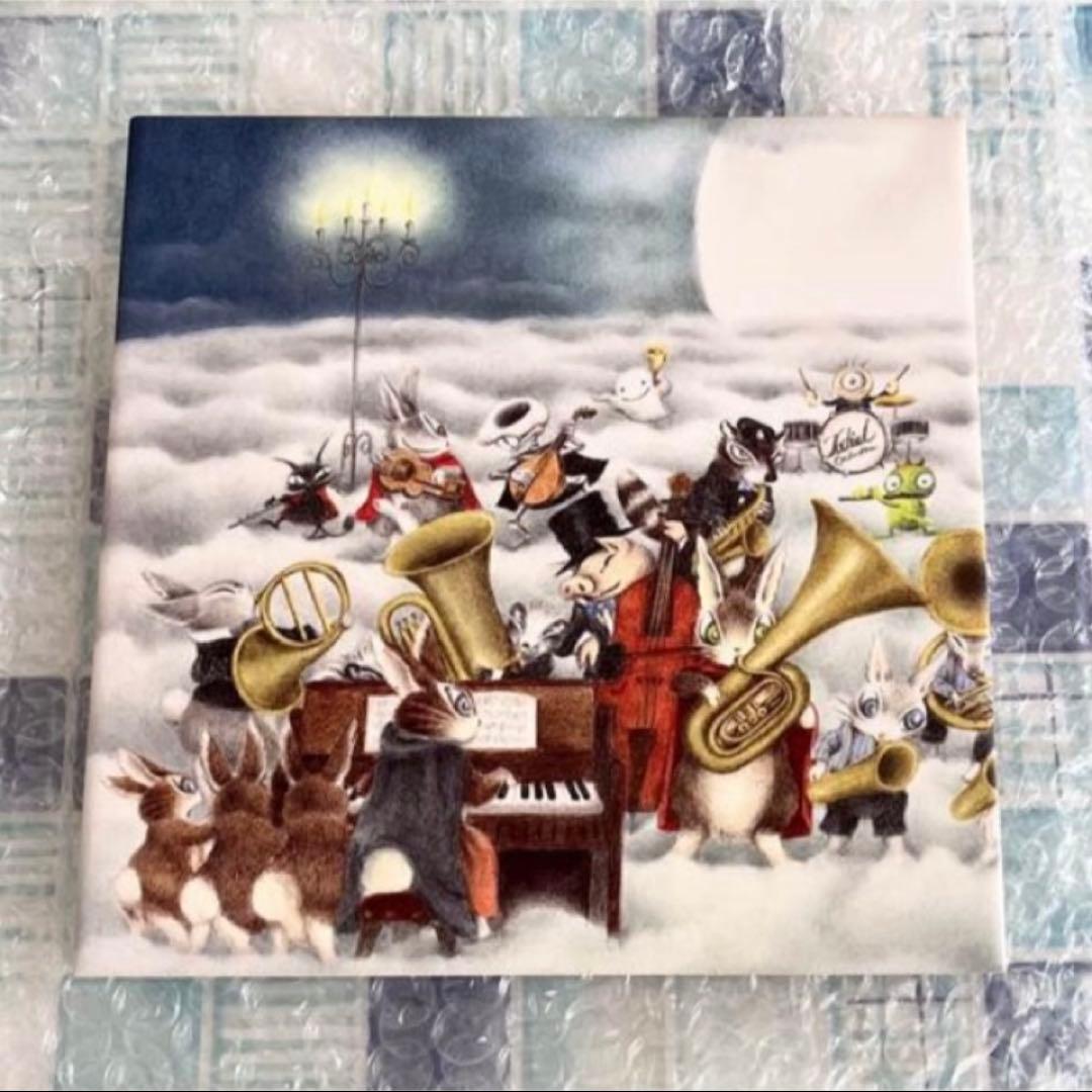 【同梱割引あり】2枚セット アートタイル 月に聞かせる音楽会 ダヤン