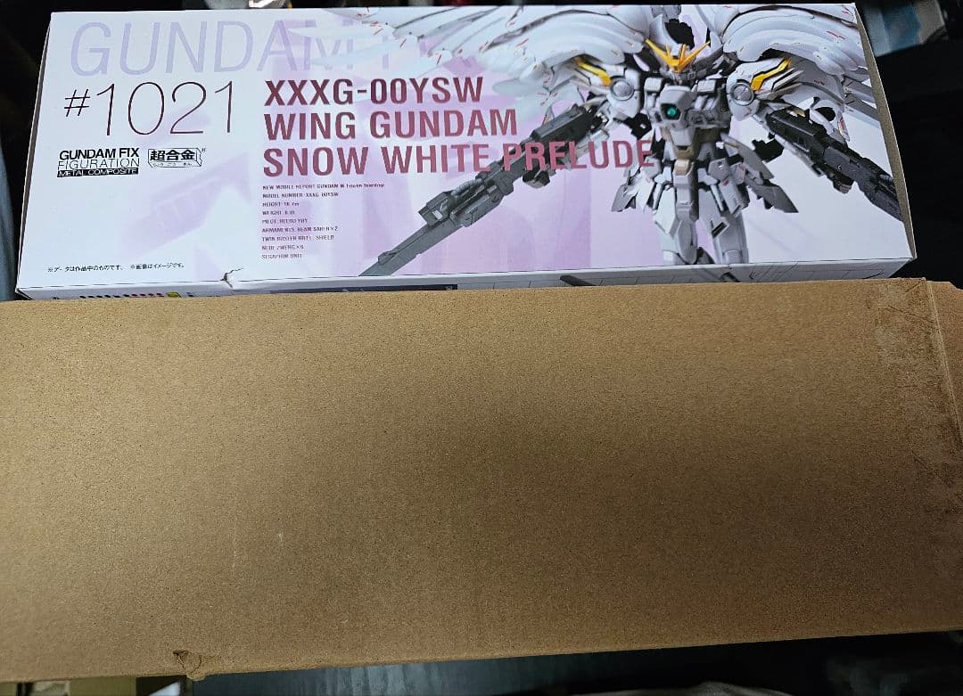 メタルコンポジット ウイングガンダムスノーホワイトプレリュード