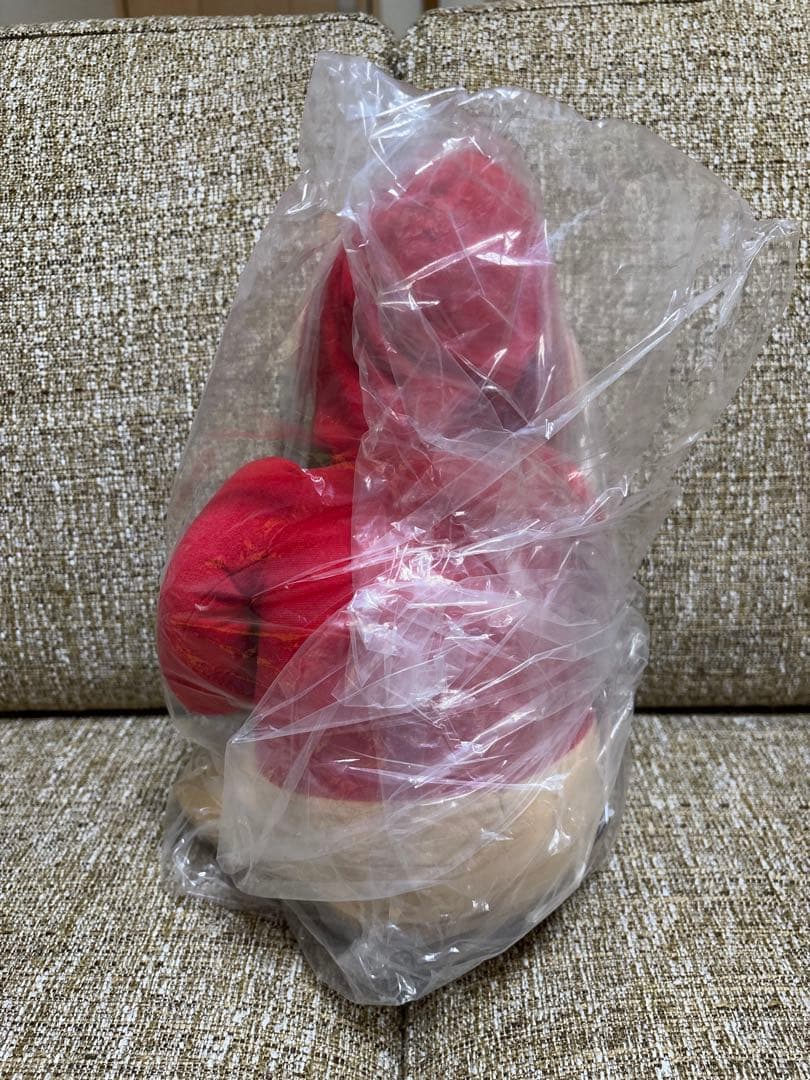 E.T. メガジャンボ赤パーカーぬいぐるみ