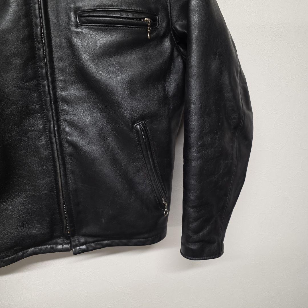 Schott ショット641 USA製レザーシングルレイダースジャケットライナー