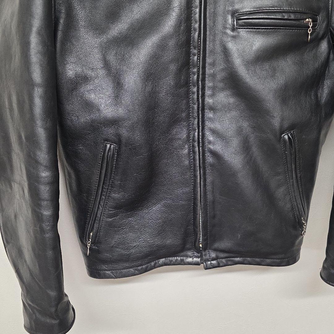 Schott ショット641 USA製レザーシングルレイダースジャケットライナー