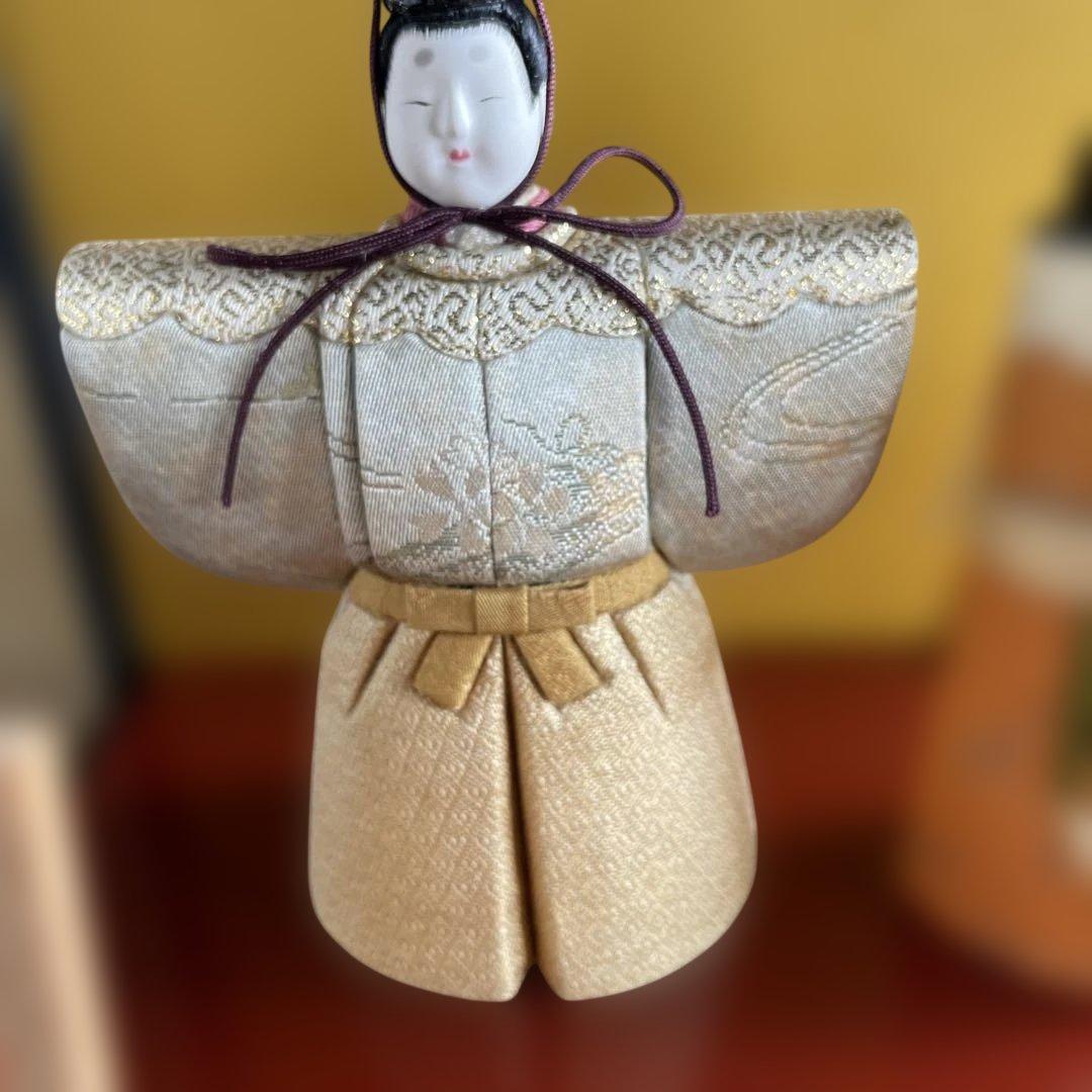 木目込人形 雛人形 セット