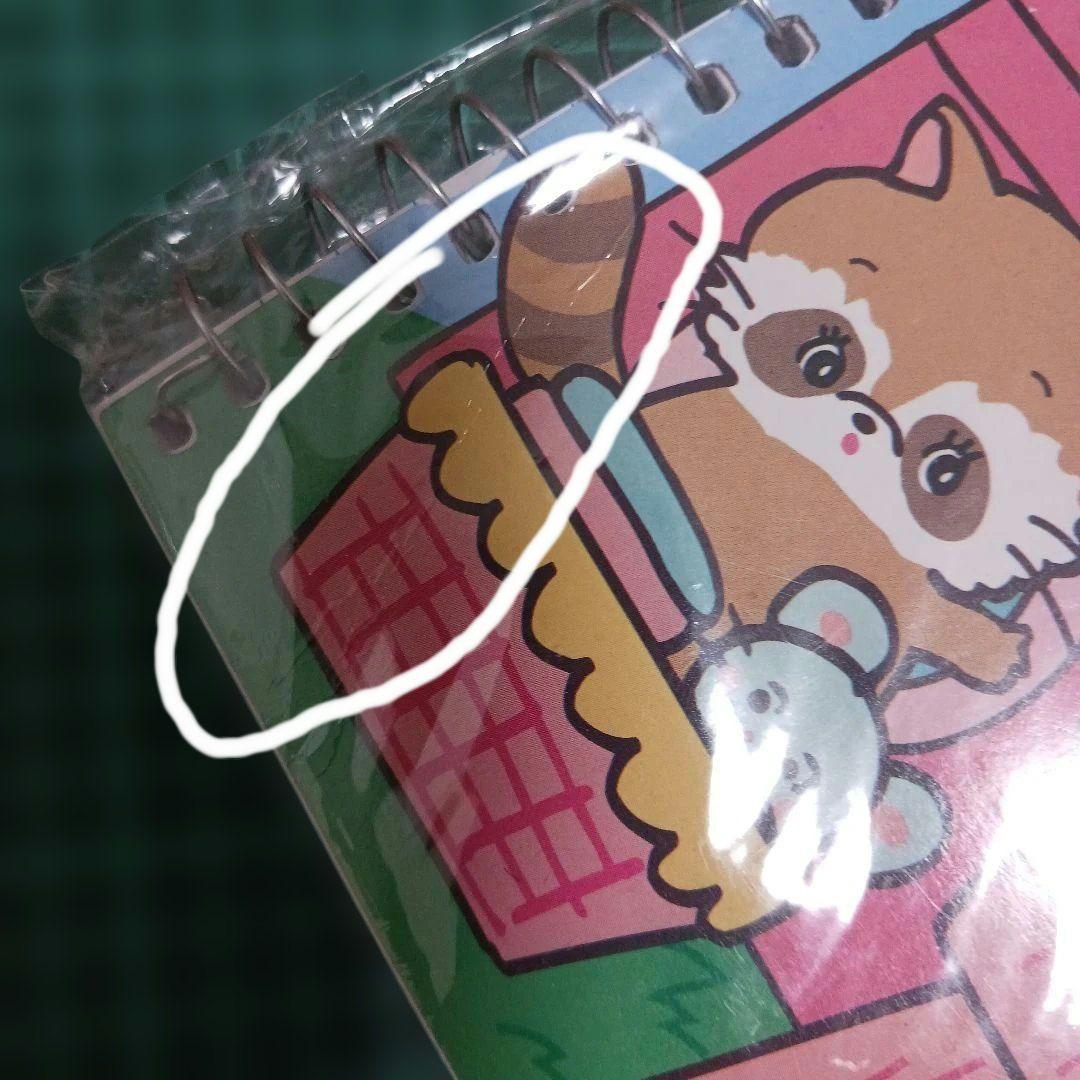 SWIMMER スパイラルノート 可愛い動物デザイン