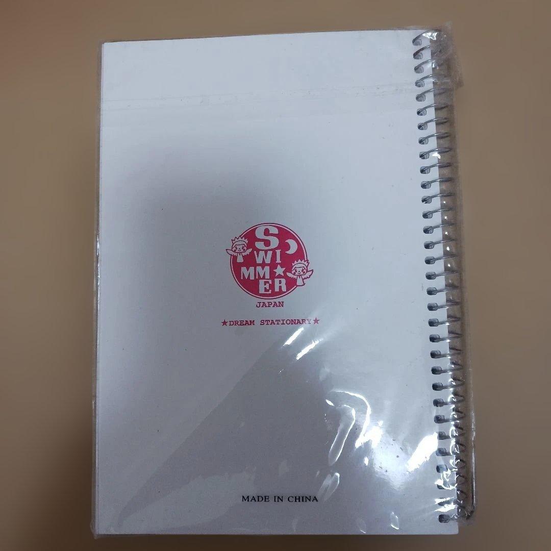 SWIMMER スパイラルノート 可愛い動物デザイン