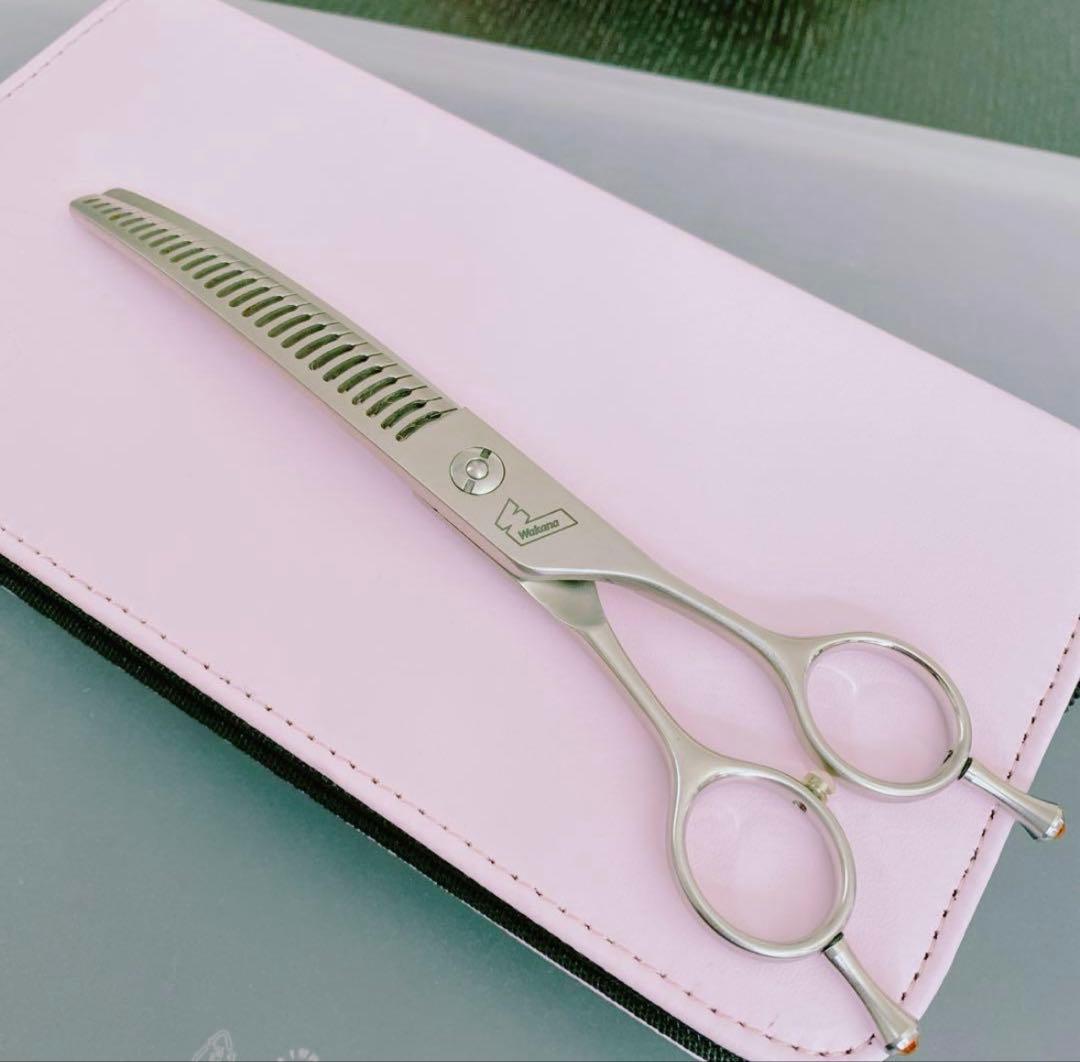 鋏の若菜 カーブブレンディングシザー