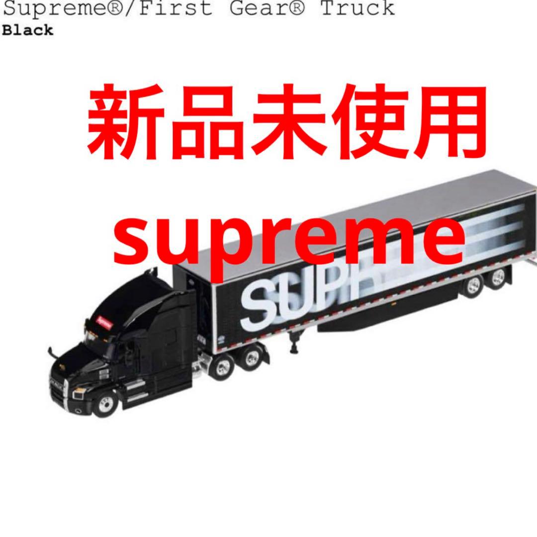 supreme First Gear Truck ブラック