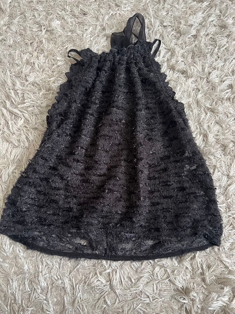 ホルターカットプルオーバー