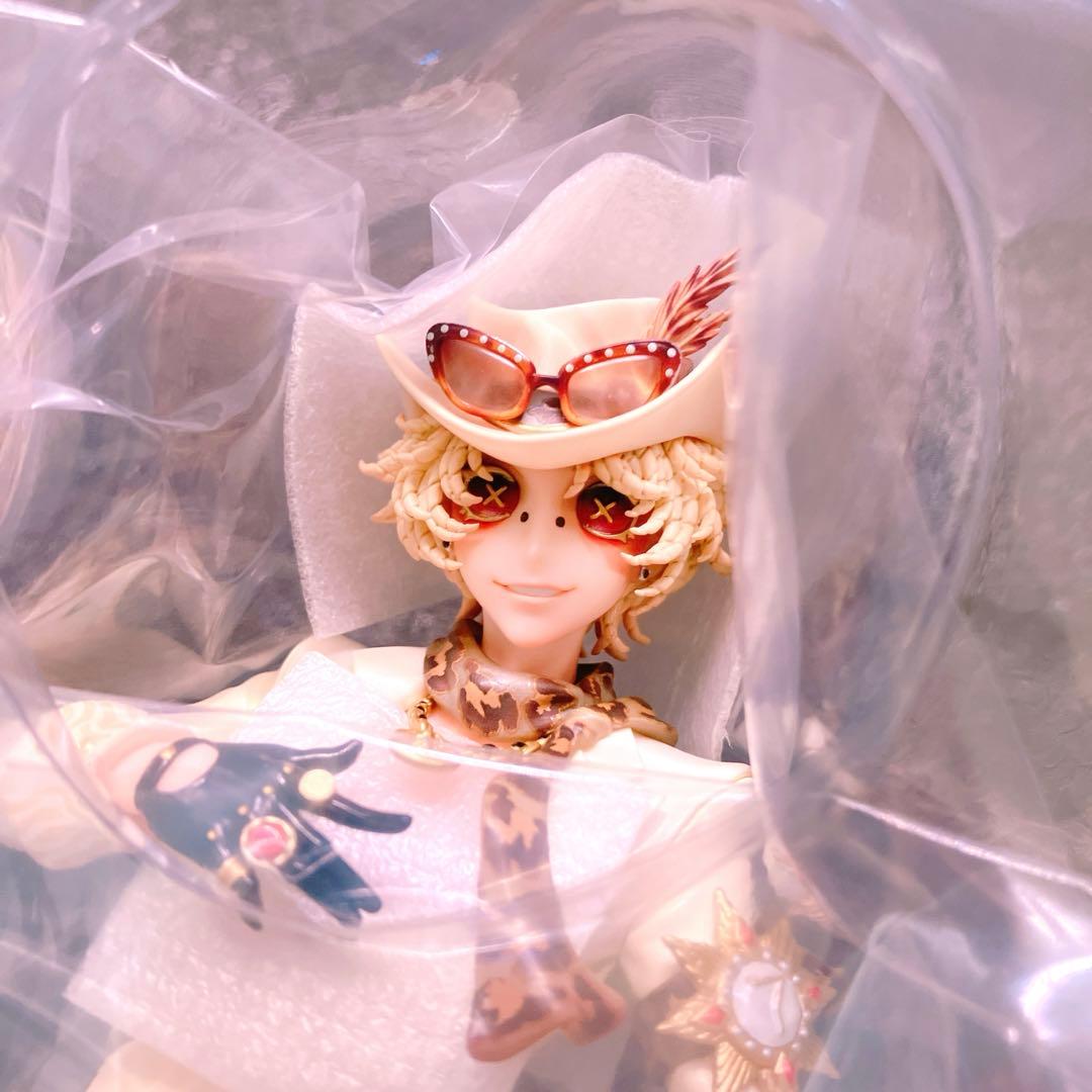 第五人格 7周年 勝負師の独演 オフラインパック 探鉱者 フィギュア + 箱