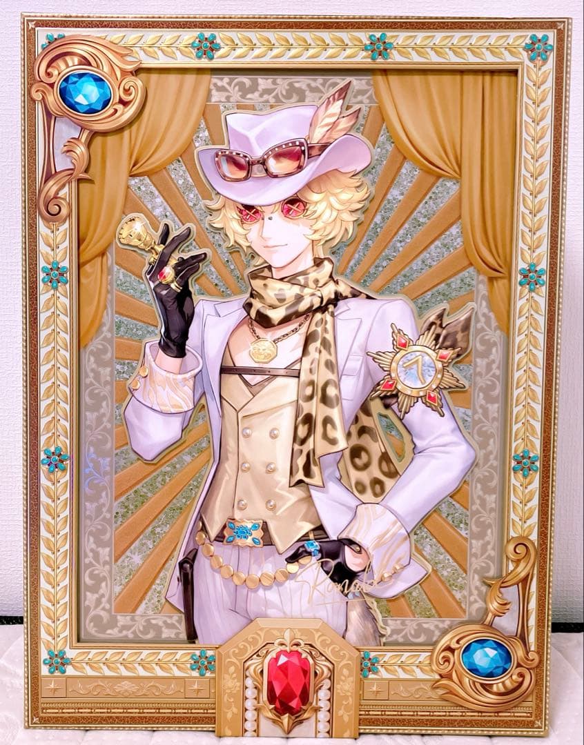 第五人格 7周年 勝負師の独演 オフラインパック 探鉱者 フィギュア + 箱