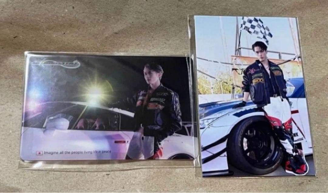 新品未開封　匿名配送　藤原樹　LDHオフィシャルショップ限定　ランペ　トレカ