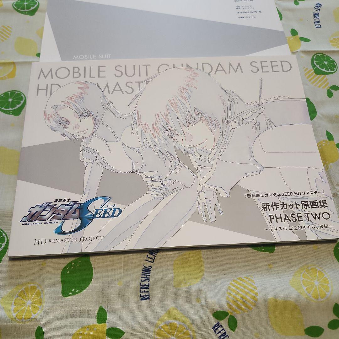 機動戦士ガンダムSEED HDリマスターアートブック2冊セット