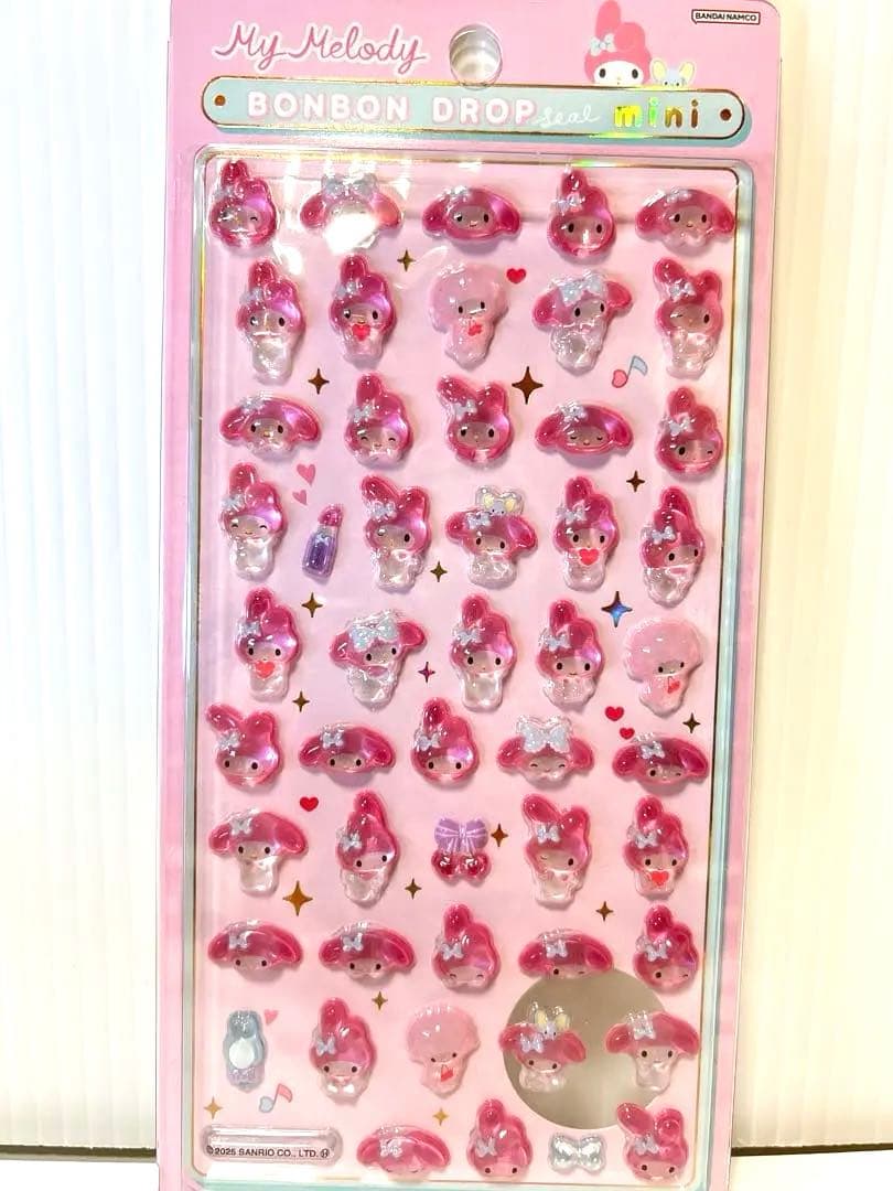 【正規品】ボンボンドロップシールmini サンリオセット売り