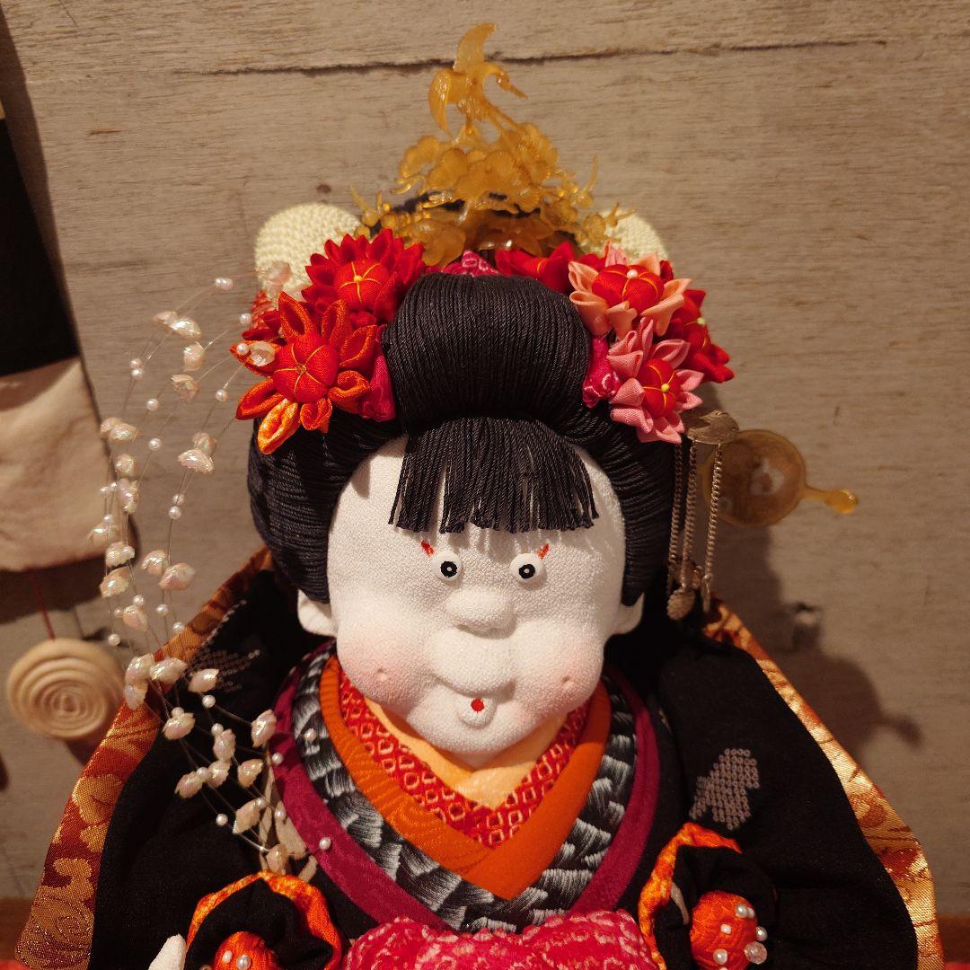 ゆきぼ1　創作手作り人形　ぶす姫