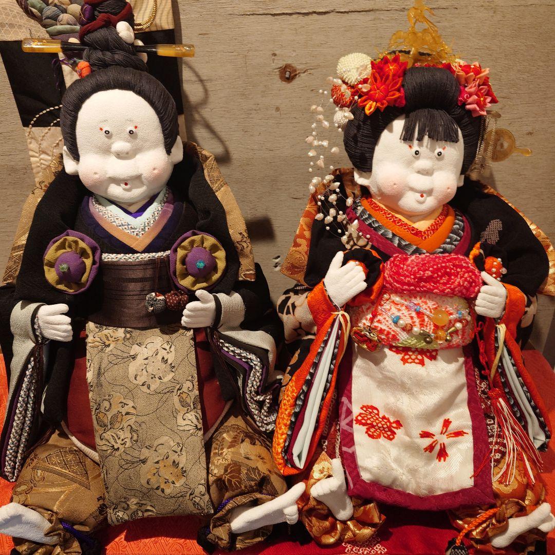 ゆきぼ1　創作手作り人形　ぶす姫