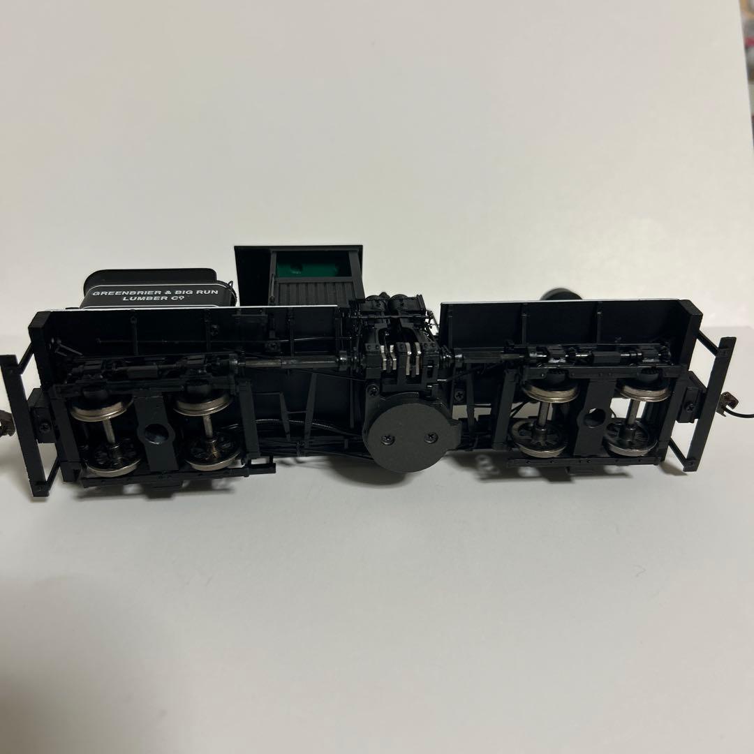 2トラックシェイ バックマン製 On30(16.5㎜)