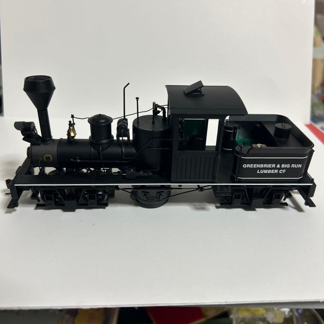 2トラックシェイ バックマン製 On30(16.5㎜)