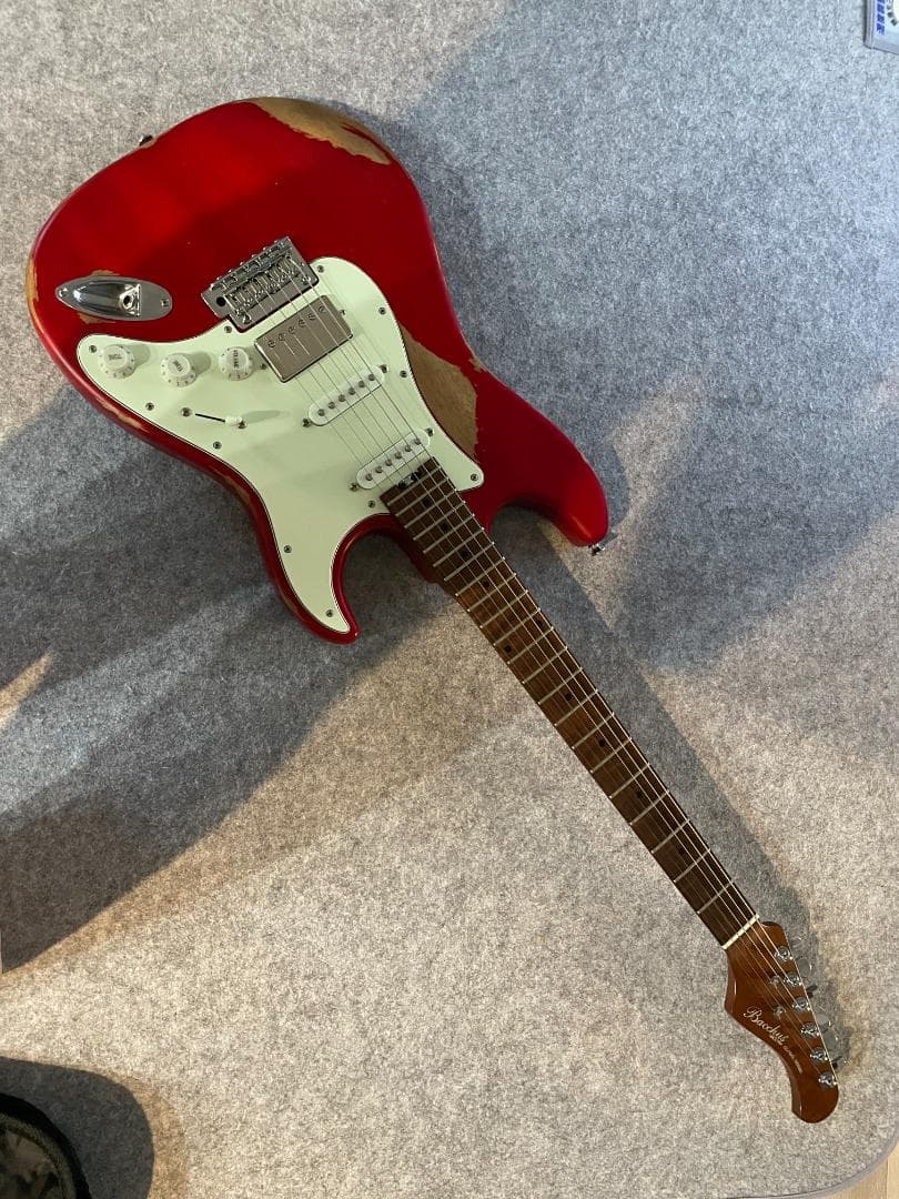 ドラゴンマンさん。Bacchus BSH-AGED, RSM/CR エレキギター