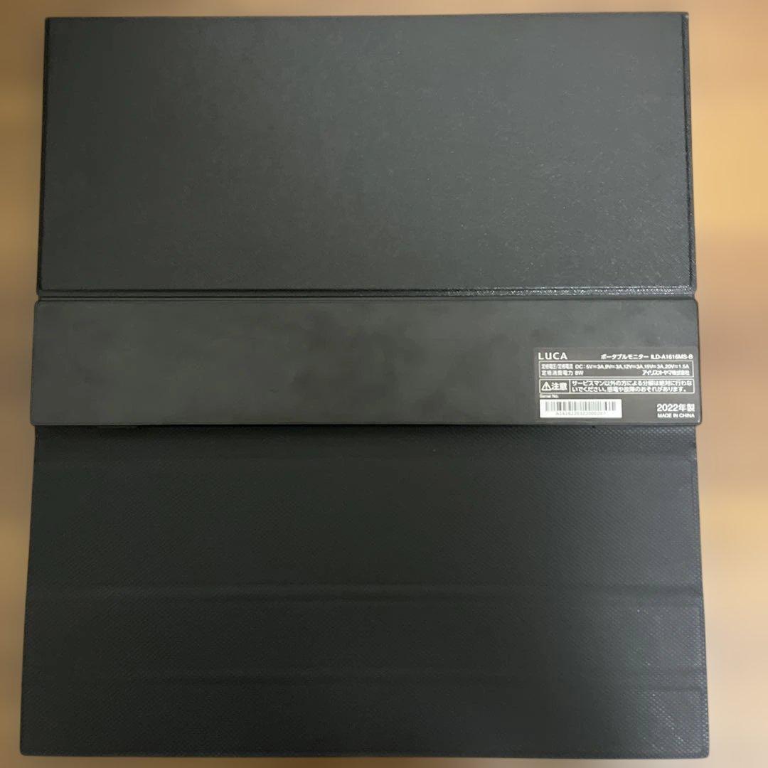 アース　 モバイルモニター 15.6インチ ILD-A1616MS-B