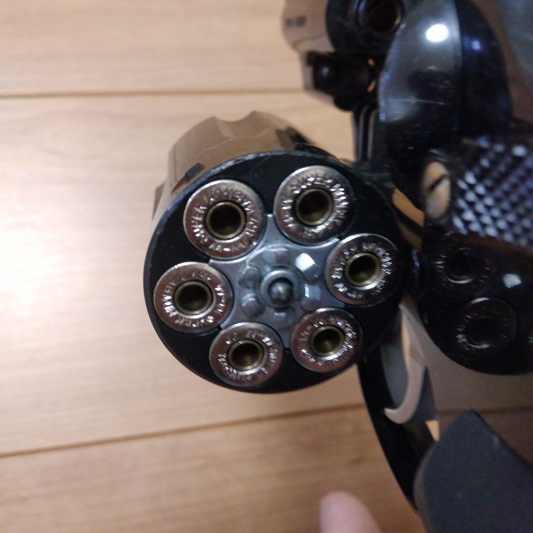 くりんの館コクサイ　S＆W 375マグナム　スピードローダー付き