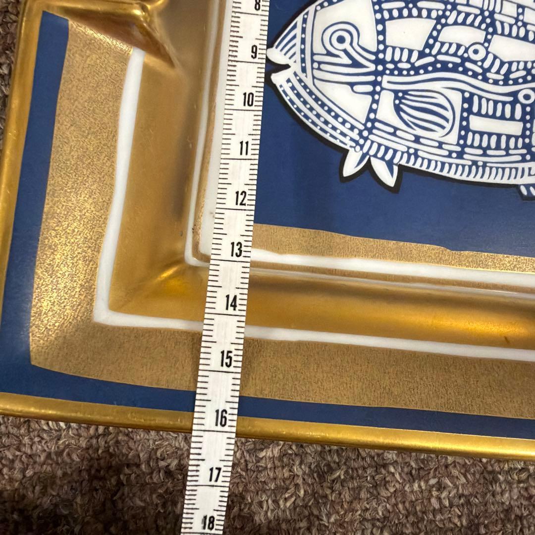 エルメス　HERMES　灰皿　フィッシュ