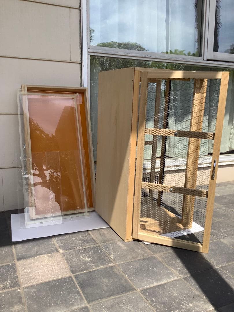 木製 中型・飼育ケース ハリネズミ用