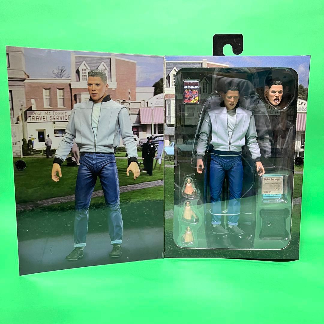 ネカ バック・トゥ・ザ・フューチャー ビフ・タネン 7インチアクションフィギュア