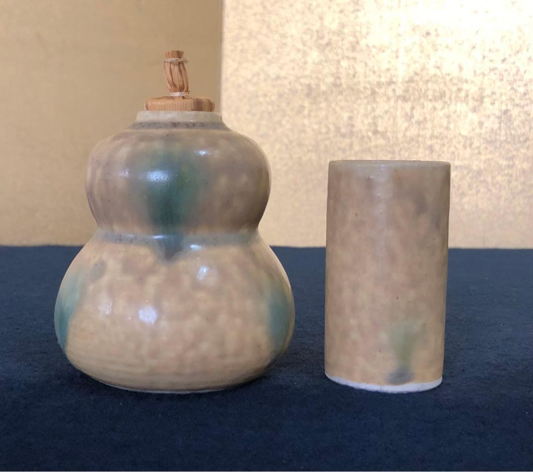 ‼️割引《R》茶道具 黒柿合せ塗 茶箱 お茶道具6点付　250731F3