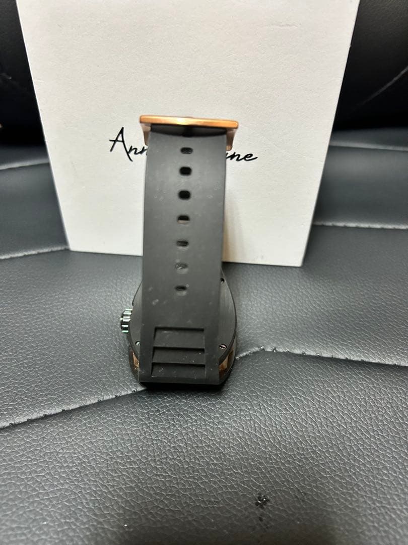 アンコキーヌ腕時計　ラバー ベルト 小澤海斗