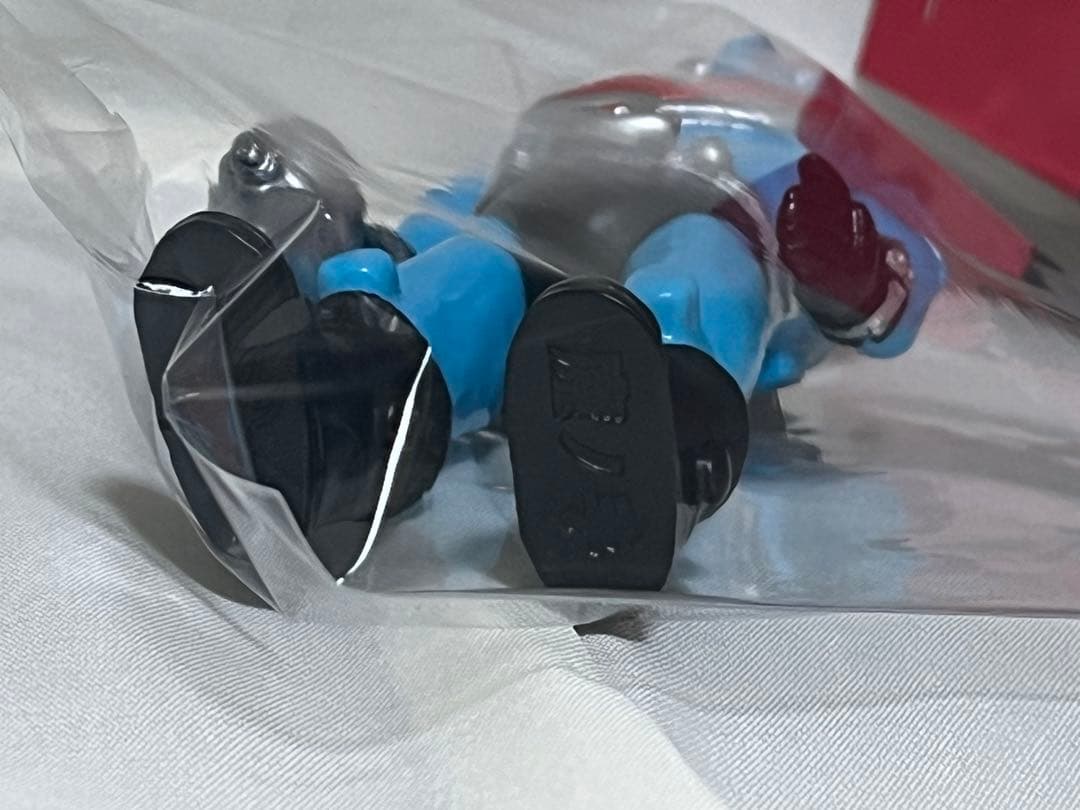 再生人2号　魔ノ手　ソフビ