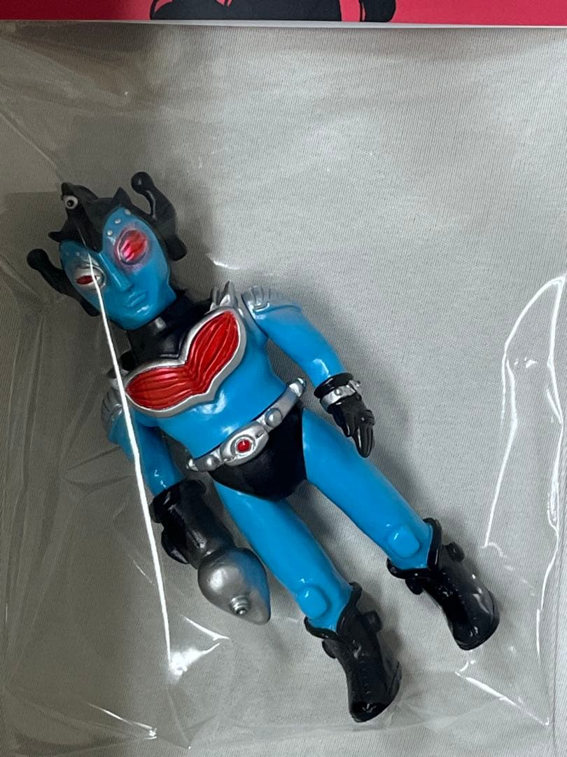 再生人2号　魔ノ手　ソフビ