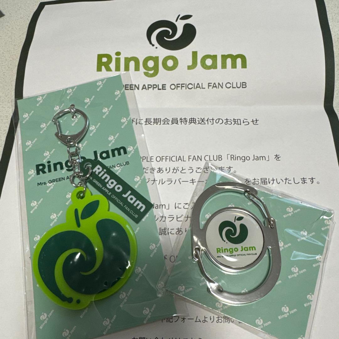 Mrs.GREEN APPLEキーホルダー&カラビナ　メメル アクリルスタンド他