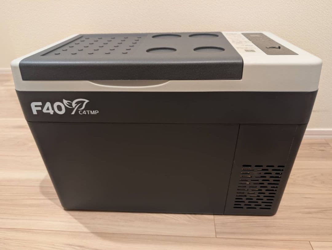 あ*さ様 車載ポータブル冷蔵庫 F40C4TMP 28L大容量 12V DC