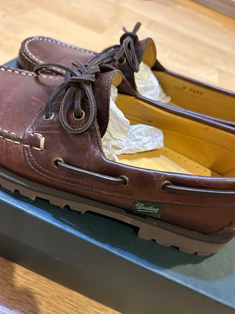 パラブーツ　MALO uk8 26.5cm