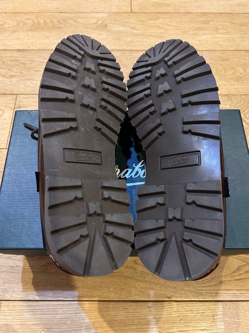 パラブーツ　MALO uk8 26.5cm