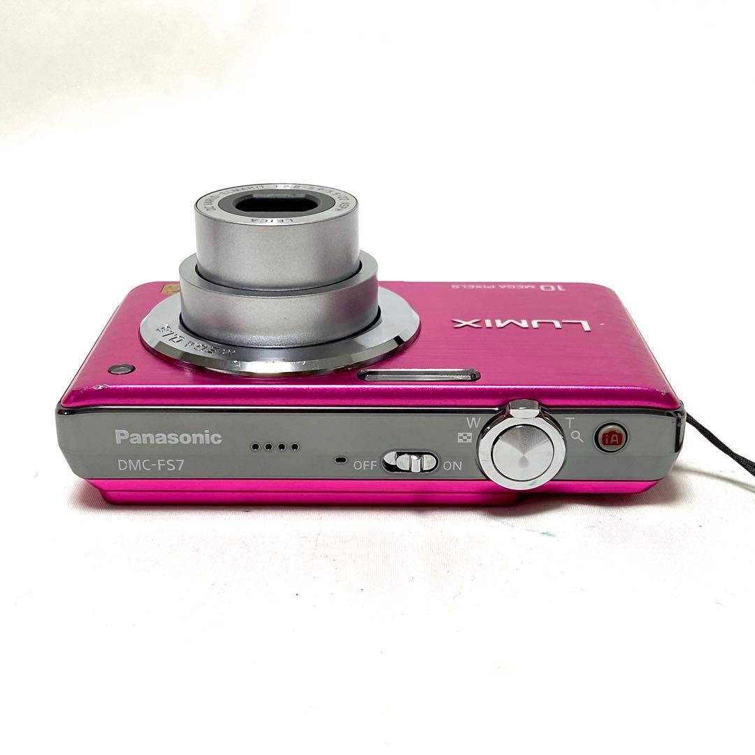 Panasonic LUMIX DMC-FS7 ピンク 10 メガピクセル