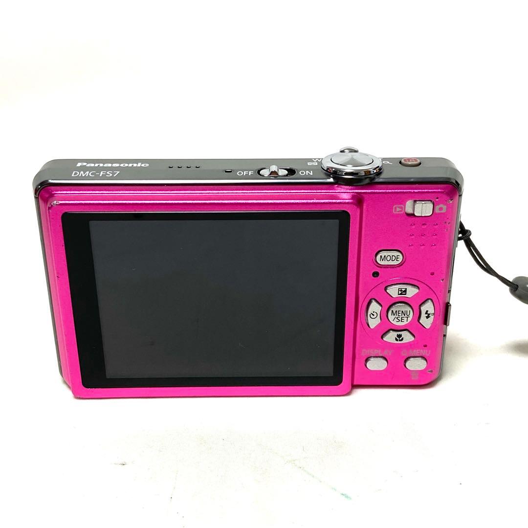Panasonic LUMIX DMC-FS7 ピンク 10 メガピクセル