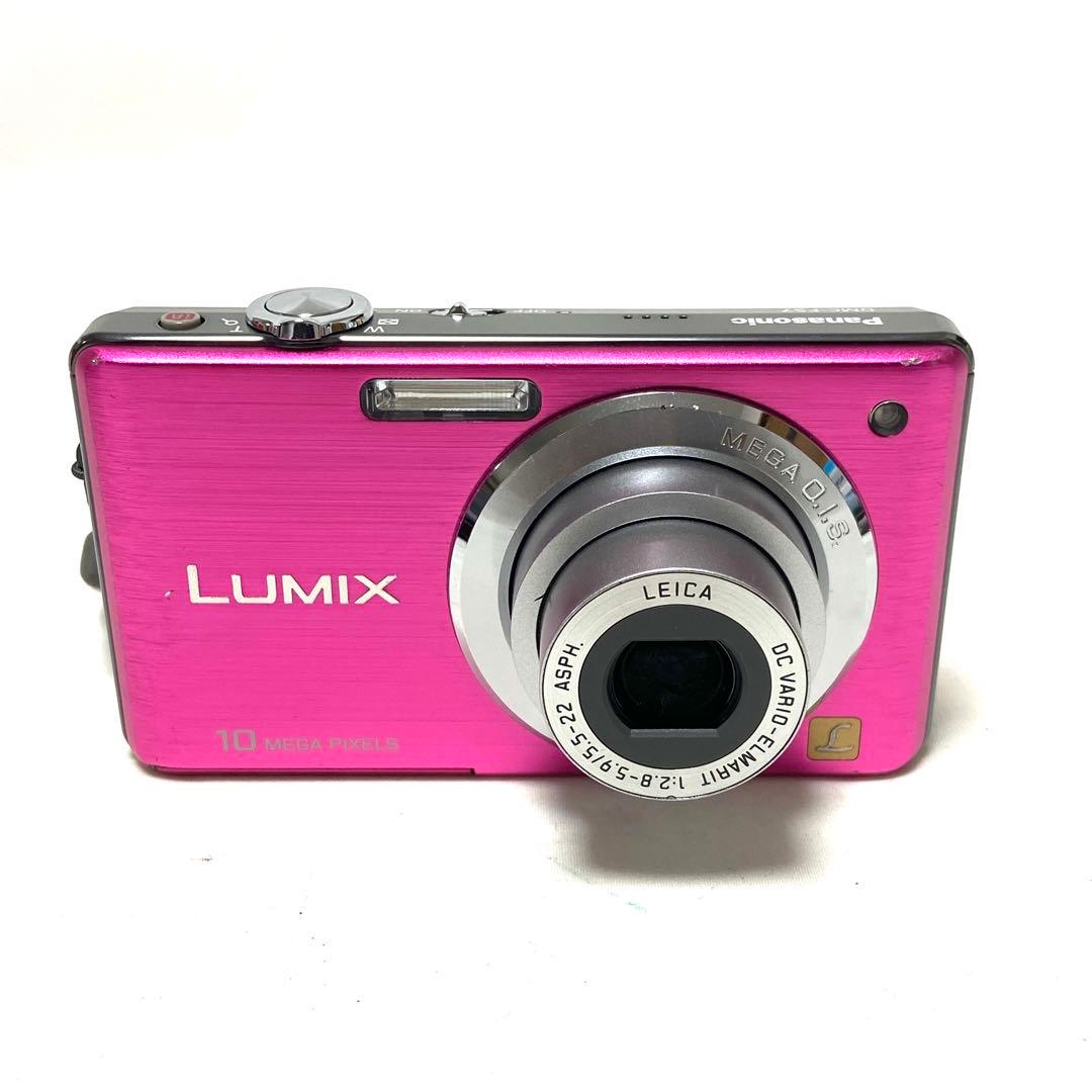 Panasonic LUMIX DMC-FS7 ピンク 10 メガピクセル
