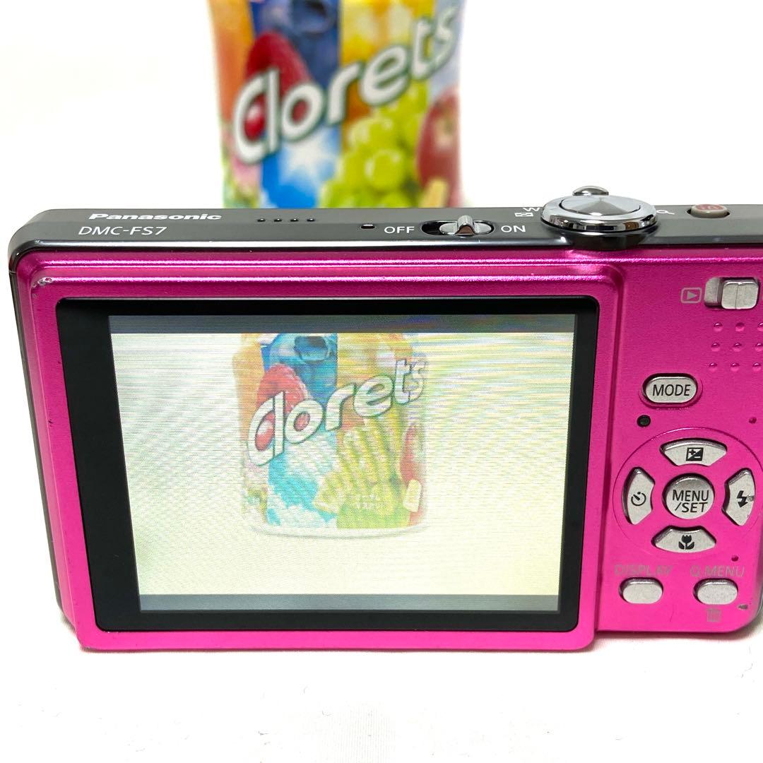 Panasonic LUMIX DMC-FS7 ピンク 10 メガピクセル