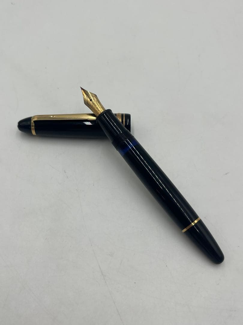 モンブラン 万年筆 マイスターシュテュック 146 14C 585 吸入式