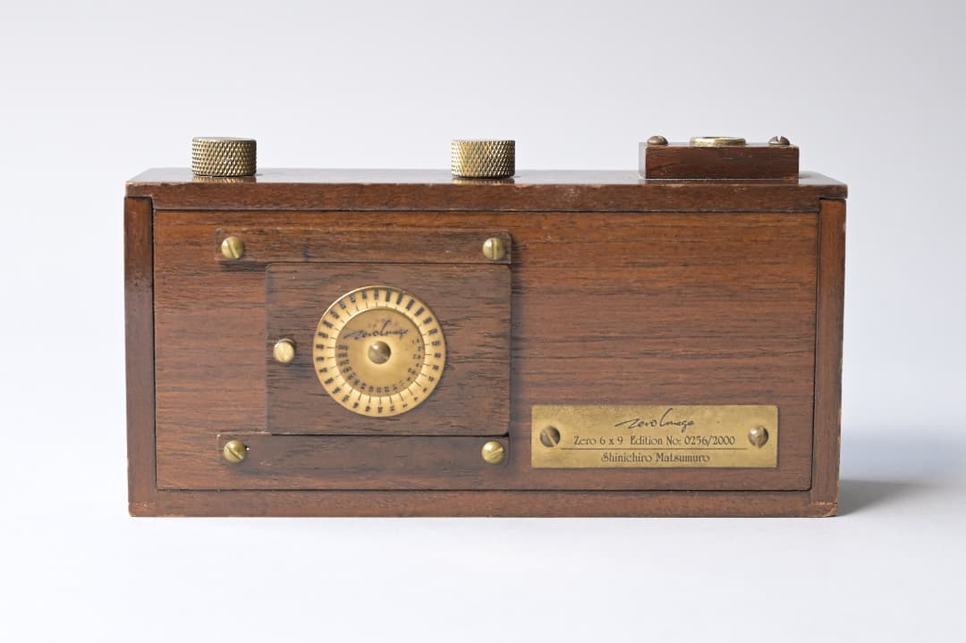 Zero Image 6×9 木製ピンホールカメラ 限定2000台
