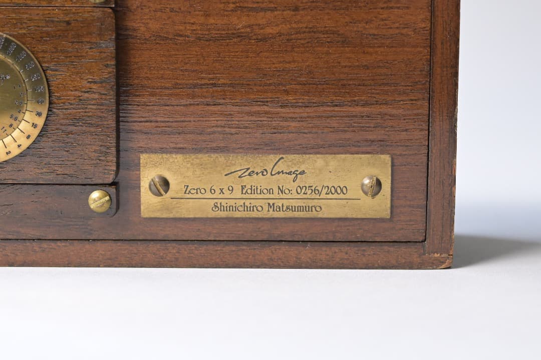 Zero Image 6×9 木製ピンホールカメラ 限定2000台